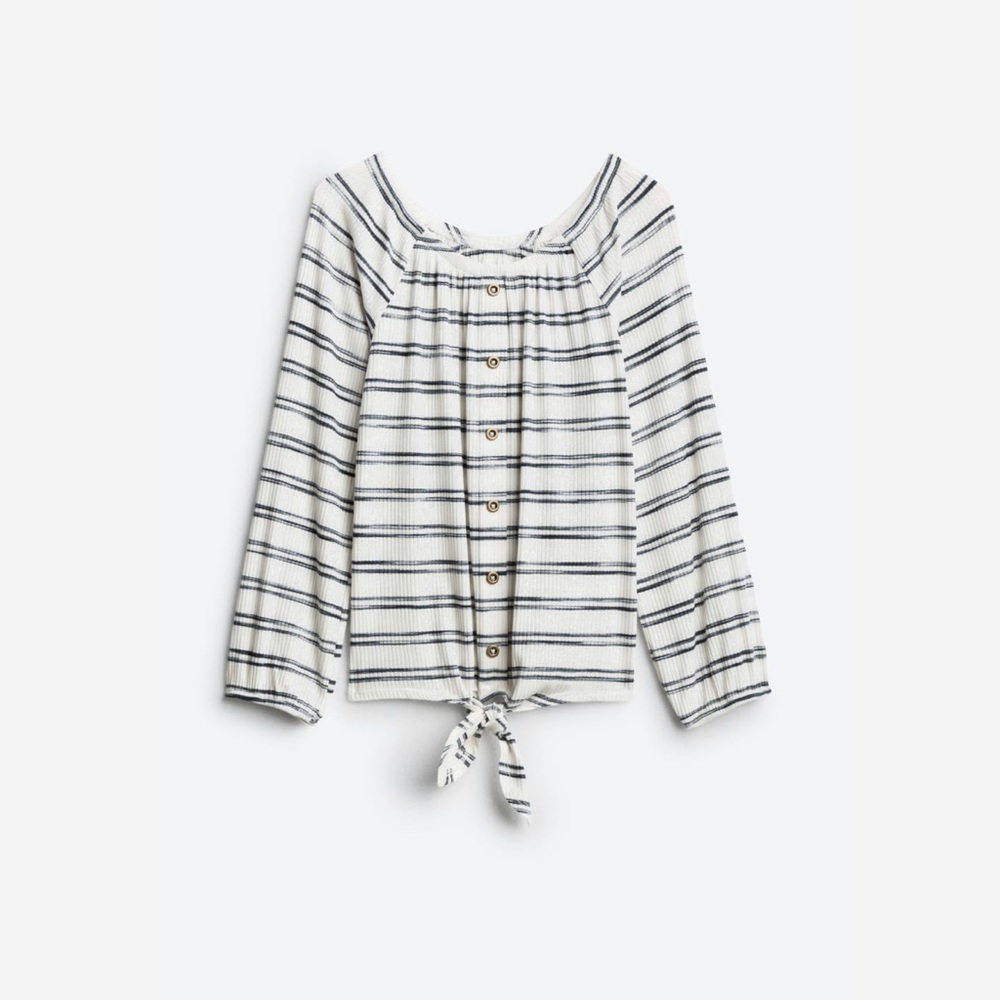 Girls' Love Glam Girl LS Emille Top *NWT* | Size M